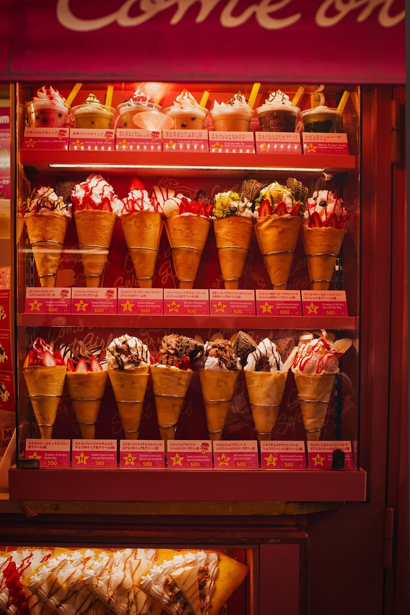 Sweet Treats Dessert Bar