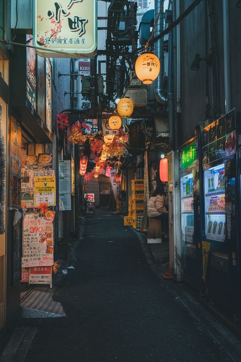 Takoyaki Street Food in Japan