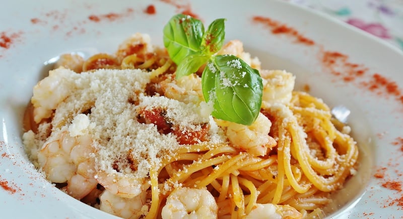 Pasta dish