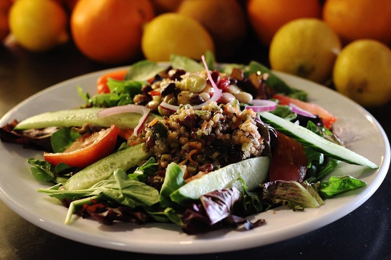 Quinoa Bowl